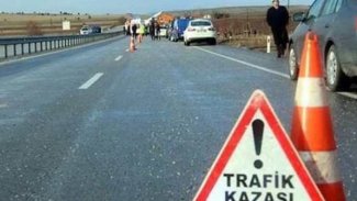 Diyarbakır'da iki ayrı trafik kazası