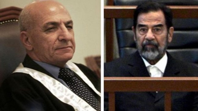 Saddam’a idam hükmü veren Kürt yargıç hayatını kaybetti