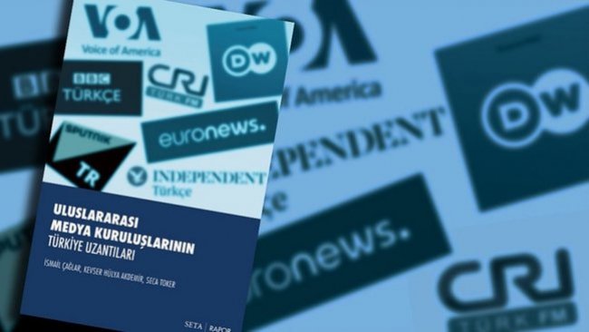 SETA’nın medya raporuna tepkiler büyüyor: Fişleme