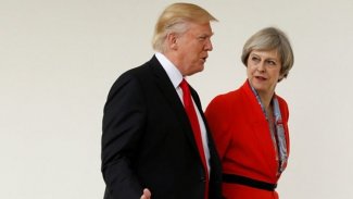 Trump, May’le Suriye ve İran’ı görüştü
