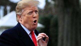 Trump'tan UFO açıklaması: Her şey mümkün