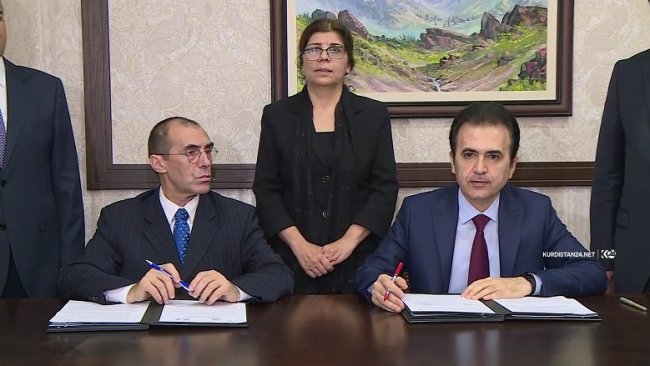 Erbil ve Paris'ten işbirliği protokolü