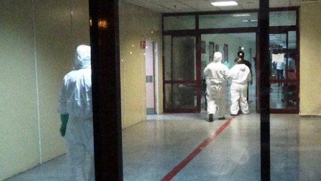 Diyarbakır'da Kimyasal madde alarmı