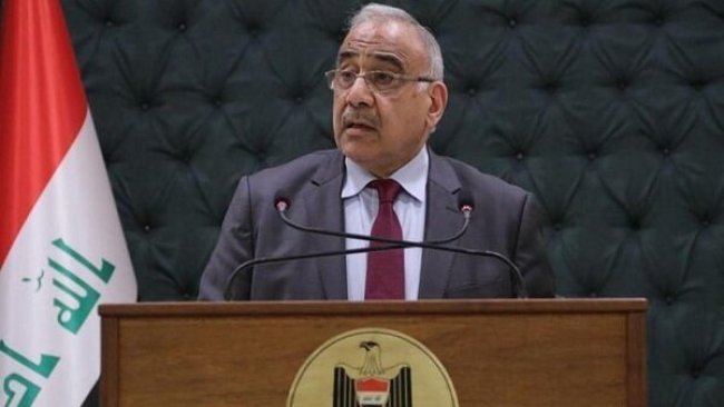 Abdulmehdi'den Kerkük petrolü açıklaması