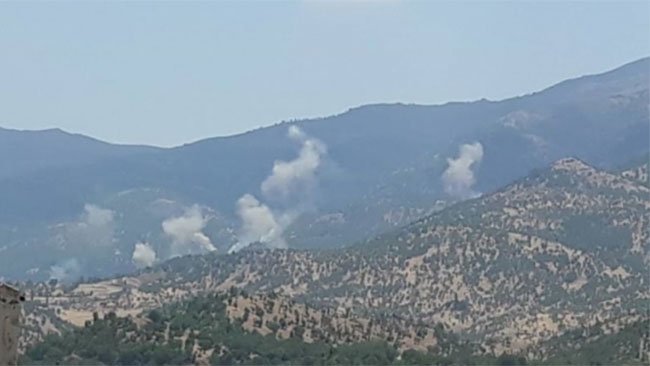 İran, Güney Kürdistan sınırını bombaladı: Ölü ve yaralılar var
