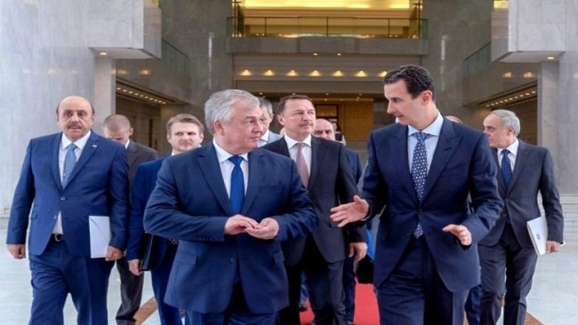 Rusya heyeti ‘Anayasa ve İdlib’ gündemiyle Suriye’de