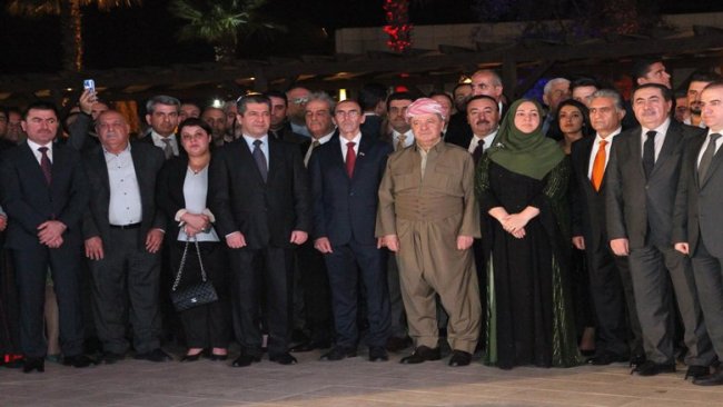 Başkan Mesud Barzani Fransa Ulusal Gününe katıldı