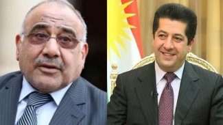 Abdulmehdi’den Başbakan’a tebrik telefonu