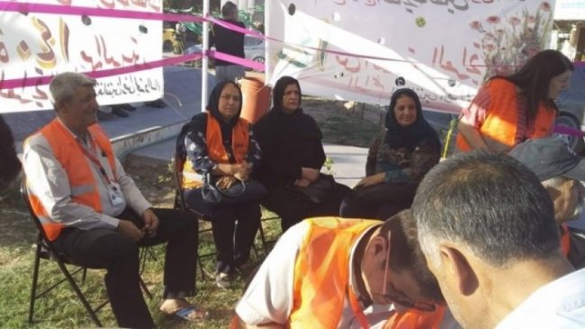 Xaneqin halkından 140. maddenin uygulanması için imza kampanyası