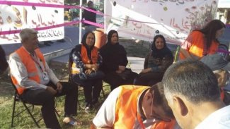 Xaneqin halkından 140. maddenin uygulanması için imza kampanyası