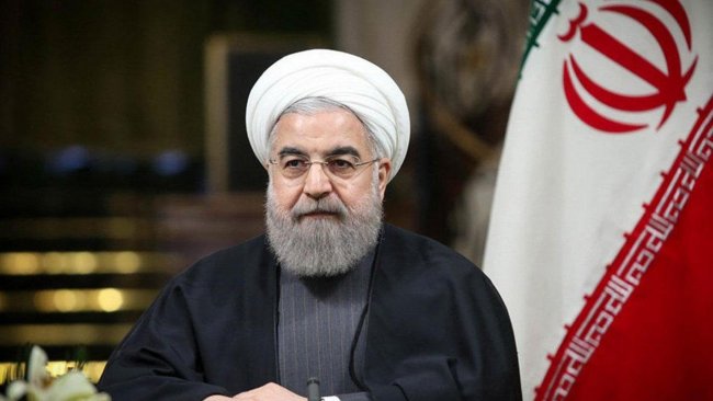 Ruhani, Macron'dan 'ABD ile İran arasında ateşkes sağlamasını' istedi