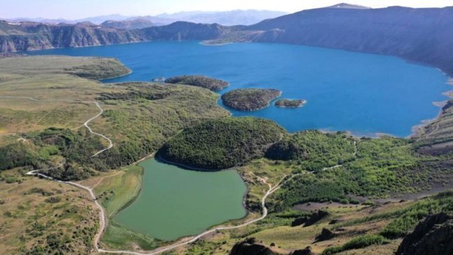 Çalışmalar başlatıldı...Bitlis'teki Nemrut kalderası UNESCO ağına dahil edilecek