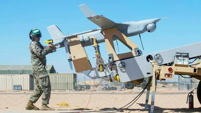 Rojava sınırında hareketlilik devam ediyor...ABD İHA'ları devreye girdi!
