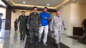 ABD'li general, Rojava'da DSG Komutanı Mazlum Kobane ile görüştü