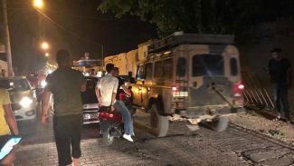 Ceylanpınar'a roket düştü... Yaralılar var!