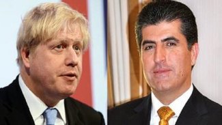 Kürdistan Bölge Başkanından Johnson’a kutlama
