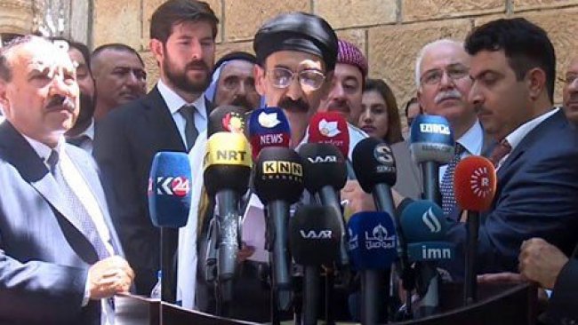 Çavuşoğlu'ndan Ezidilerin yeni liderine tebrik