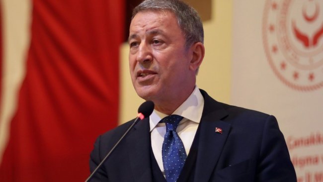 Hulusi Akar: Anlaşamazsak Güvenli Bölgeyi tek başımıza kurarız