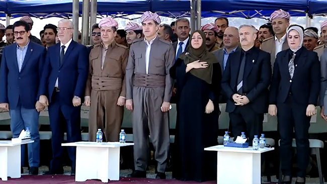 36'ıncı yılında 'Barzan şehitleri' anılıyor