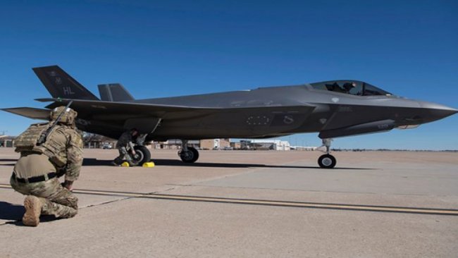 ABD’de F-35 Eğitimi alan pilotlar Türkiye’ye dönüyor
