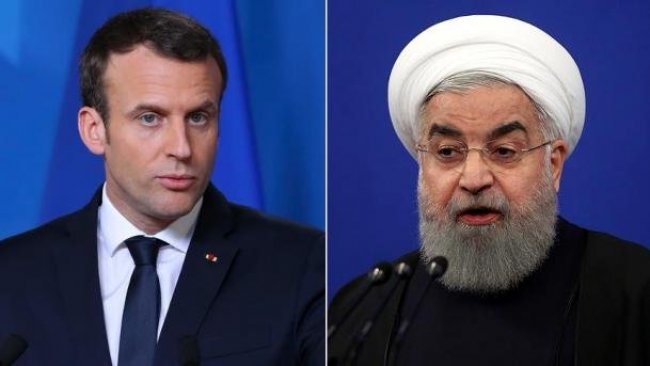 Ruhani'den Macron'a uyarı: Herkes kaybeder