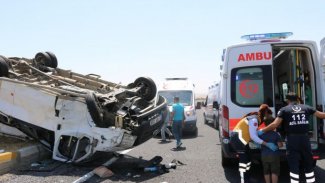 Diyarbakır'da kaza: 5 yaralı