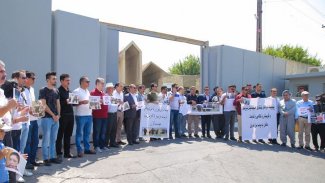 Erbil'de 'Soykırımsız Bir Kürdistan' gösterisi