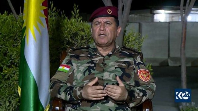 Zerevani Komutanı Aziz Weysi: IŞİD tehlikesi artıyor