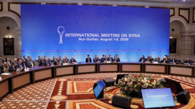 Astana'da Suriye'de özerk yönetim girişimlerine ret