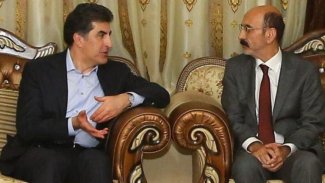 Başkan Barzani Ezidi Miri Hazım Tahsin Beg ile bir araya geldi