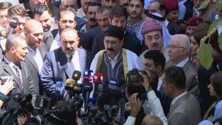 Ezidi Miri’nden uluslararası topluma 'Şengal' çağrısı