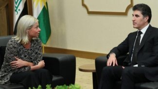 Kürdistan Bölgesi Başkanı, BM Özel Temsilcisi ile Şengal'i görüştü