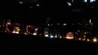 Uluslararası Koalisyon'dan Kamışlo'ya askeri konvoy