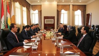 Kürdistan Bölgesi Hükümeti ve Parlamento'dan koordinasyon vurgusu
