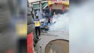 Efrin’de ÖSO’ya bombalı saldırı