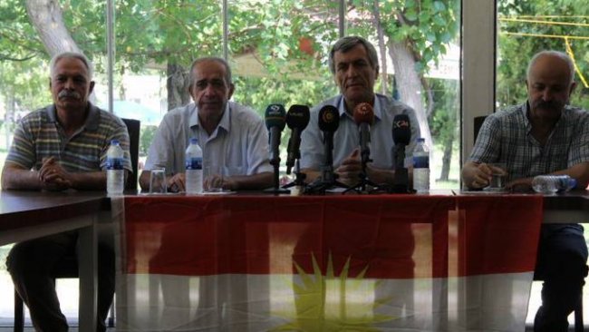 PAK ve PSK'den PYD, ENKS ve PKK'ye çağrı