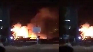 Reyhanlı'da mühimmat deposunda patlama