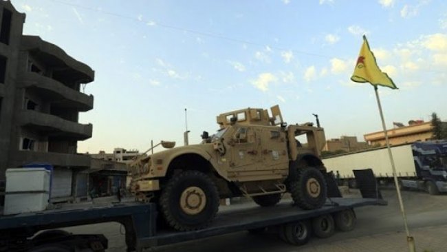 ABD'den YPG'ye yeni askeri sevkiyat!