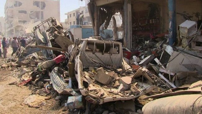 Rojava'da peşi sıra bombalı saldırılar halka ve bölgeye zarar veriyor