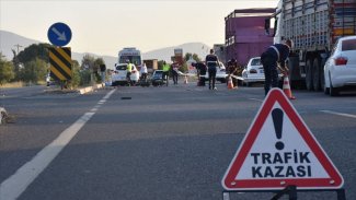 Bayram tatilinin ilk gününde kaza bilançosu: 10 ölü, 130 yaralı