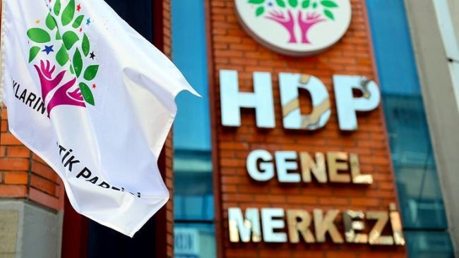 HDP, görevden alınan partililerin listesini açıkladı