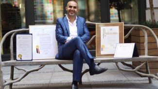 Kürt iş insanı ABD’de yılın en başarılı kişisi seçildi