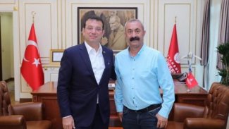 Komünist Başkan'dan İmamoğlu'na ziyaret