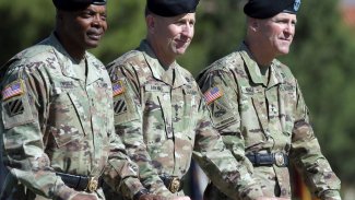 ABD'li korgeneralden Rojava sınırında inceleme