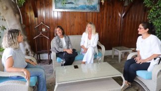 Demirtaş, Kılıçdaroğlu ve İmamoğlu'nun eşleri bir araya geldi