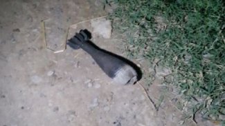 Hanekin'de havan saldırısı