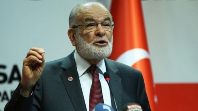 Karamollaoğlu: Milli iradeye ipotek kondu