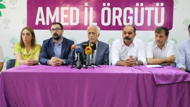 Kürdistan ittifakından kayyum tepkisi