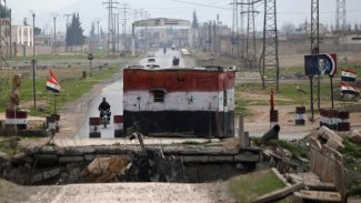 Şam Yönetimi: Türkiye Han Şeyhun’a silah taşıyor