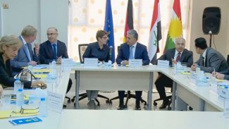 Almanya, Peşmerge Güçleri'ne destek vermeye devam edecek